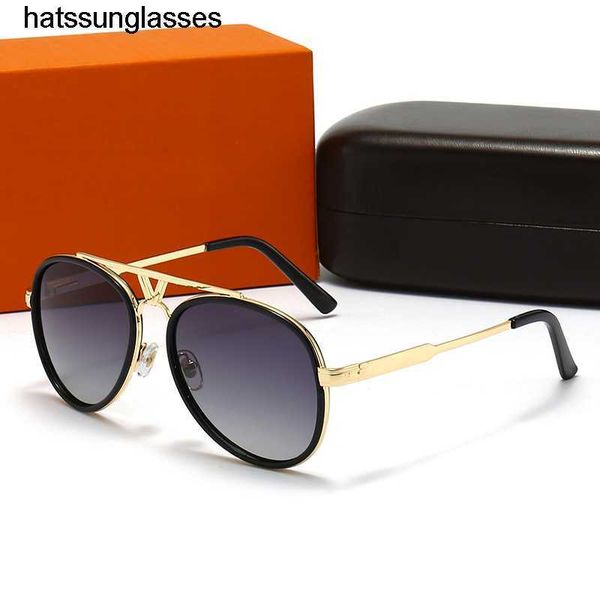 Óculos de sol on -line do mesmo tipo L Moda Sunglasses Sungled Fashion Fashion Sunglasses dois para um