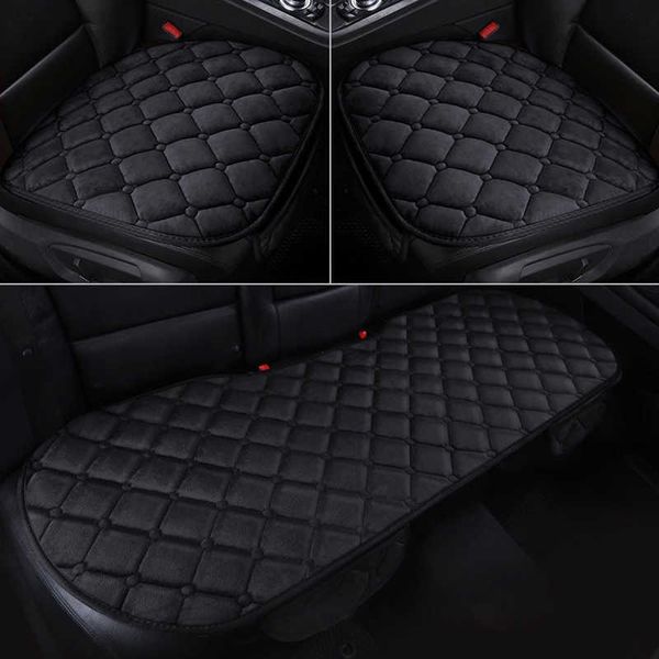 Подушка для автомобильного сиденья Coush Cope Cover Matbile Pad Mat для Audi Haval F7 Golf 4 Auto Frontrearefull Set Plush Interior Accessories Protector AA230525