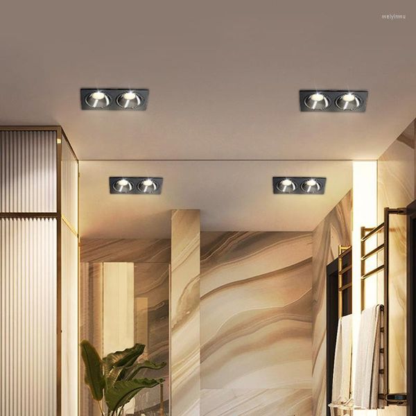 Plafoniere Camera da letto moderna Soggiorno Illuminazione domestica Lampada a led Prezzo all'ingrosso incorporato