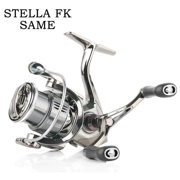 Baitcasting Reles Stella fk Такая же вращающаяся соленая вода или пресноводная рыбалка на льда на барабане сверхлегкий серф для баса 230525