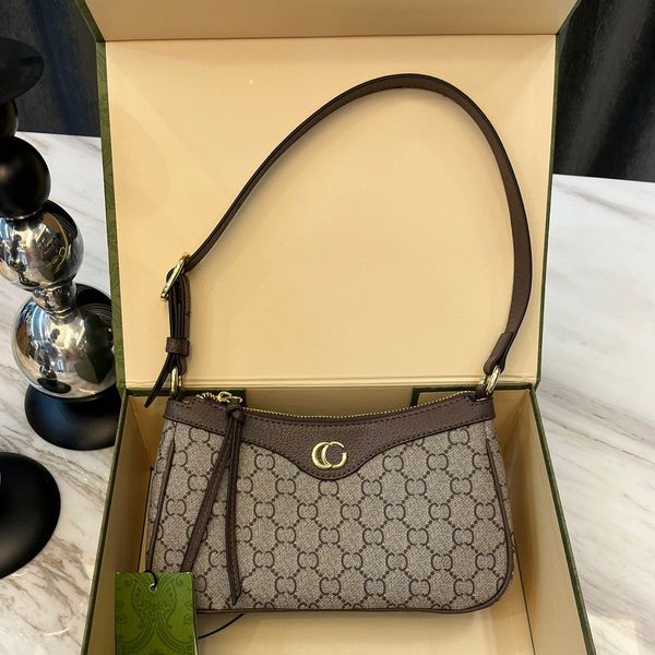 Designer Bag Ophidia Tote Bolsas De Ombro Bolsas De Luxo Tote Mulheres Moda Sólida Cor De Bezerro Clássicos Diagonal Crocodilo Pele Elegante