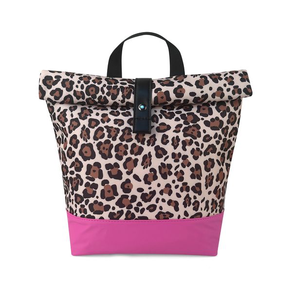 Bolsa de refrigerador de leopardo à prova de vazamento Nylon Nylon Viagem ao ar livre Picnic Bags isolados de estilo ocidental Acessórios para camping familiar CASA DE TRANSELHO HANTAL DOMIA DOM1062289