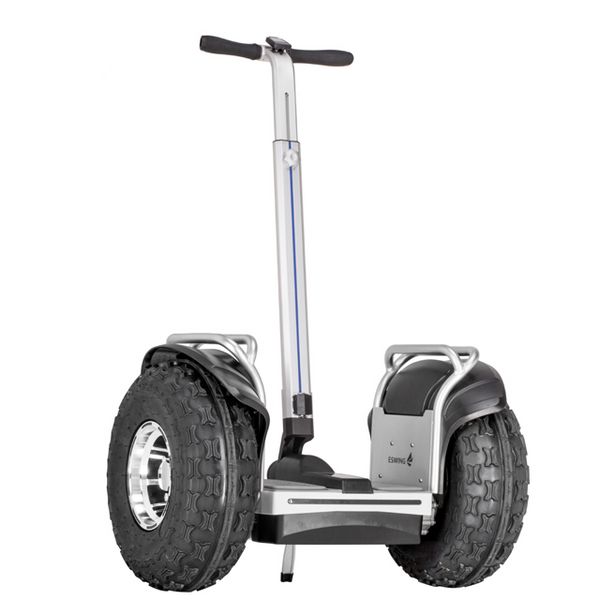 ESWING 3600W Fırçasız Hub Çift Motor 18.5 inç genişliğinde Lastik Off-Road Yetişkinler için Kendi Kendine Dengeleyici Elektrik Dengesi Scooter