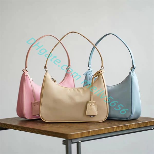 Bolsas de desenhista de luxo Mulher Sacos de Ombro Único Mulheres Totes Luxo Moda Totes Cadeia Nylon Top Quality Portátil Cruz Corpo Bolsa Embreagem Bolsas Carteira