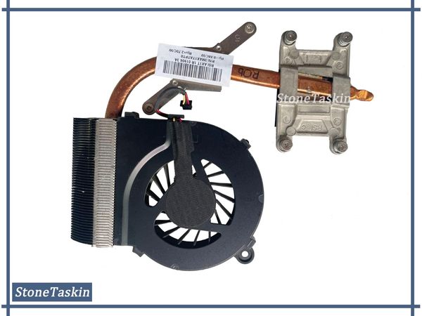 HP Compaq CQ42 için Pedler CQ62 G42 G62 FAN SIRALAMASI 638401001 GPU Sürümü CPU Sürümü Ispinsin Fan Ücretsiz Nakliye