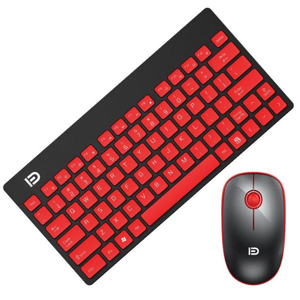 Combos 2,4 G kabelloses Tastatur- und Maus-Set, Spiel, Büro, Haushalt, leicht, leise, Mädchen, hübsch, rosa, Geschenk, Geschäft