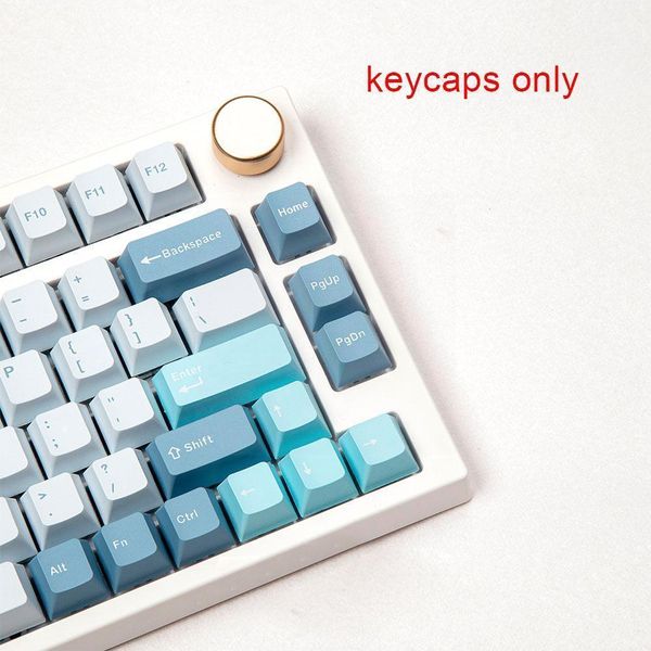 Combos 135 Tasten Tastenkappe für GMK SHOKO OEM Höhe PBT Glatze 64 68 84 87 980 104 mechanische Gaming Tastatur Tastenkappen J7O9