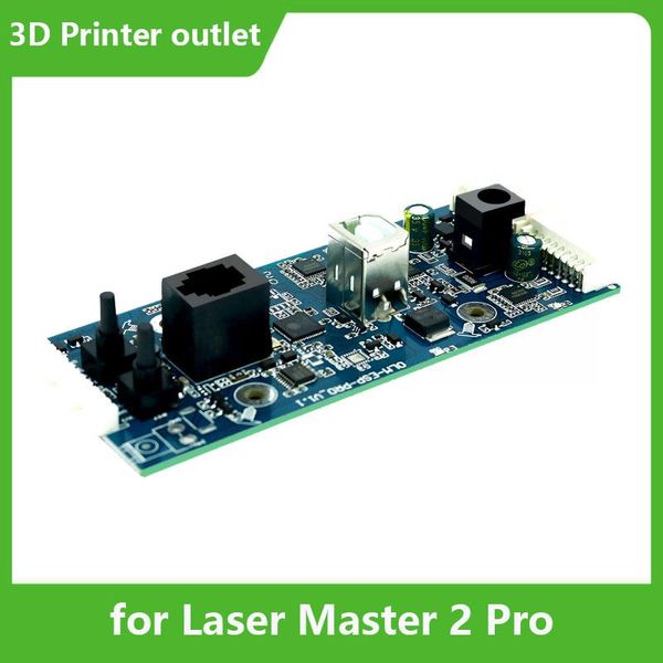 Scan -Upgrade Motherboard Gravaving Machine Control Board 32bit für Ortur Laser Master 2 Pro DIY Selbstversammlung 3D -Graveur Kit Kit