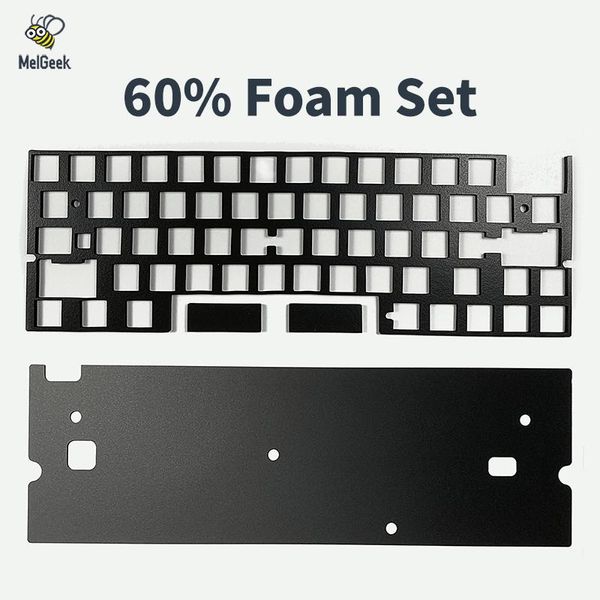 Combos Melgeek Raftrop Teclado de espuma de espuma para placa PCB Placa compatível com 60% de teclado mecânico Mojo60