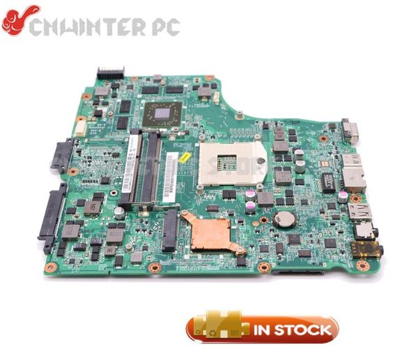 Материнская плата Nokotion MBPVL06001 DA0ZQ1MB8F0 для ACER ASPIRE 4820 4820TG Материнская плата ноутбука HM55 DDR3 HD 5650M 1 ГБ бесплатный процессор