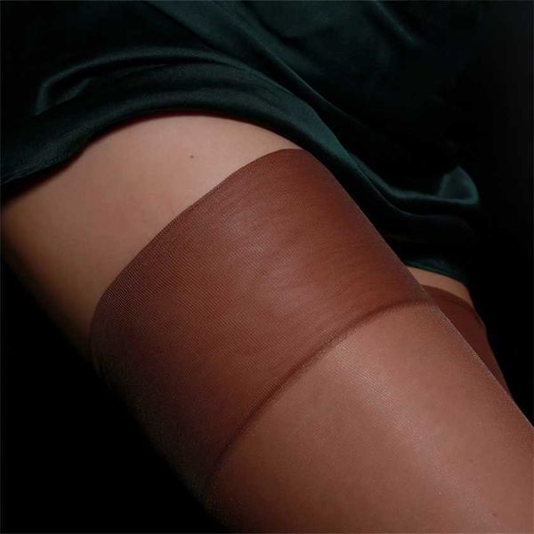 28% di SCONTO Ribbon Factory Store Super lungo 110 cm puro nylon coscia parte superiore del corpo calze da donna sexy 10D ultra-sottile trasparente media cravatta inflessibile