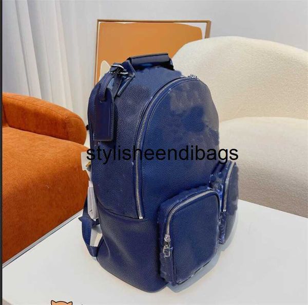 stylisheendibags MULTIPOCKET Neueste Männer Rucksäcke Campus Business Computer Tasche Mode Luxurys Marke Designer Rucksack Frauen Designer Rindsleder Hohe