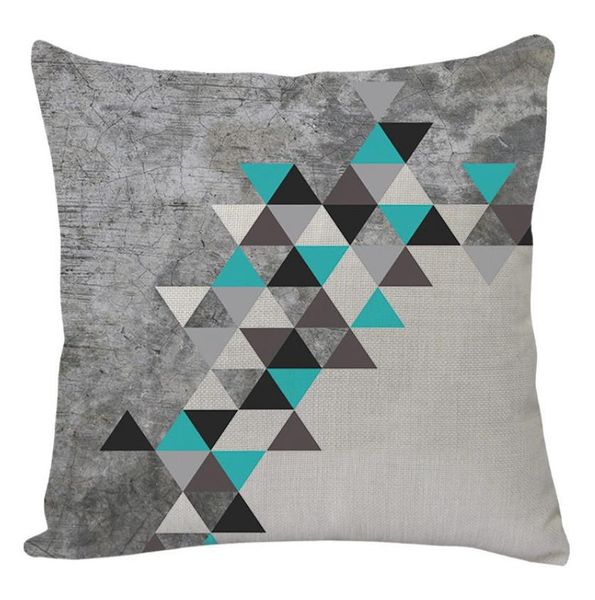 Fronha Missoni Home Zigzag Throw Quarto Sofá Cama Moda Fronha Casepillow Drop Delivery Jardim Têxtil Cama Supplie2744