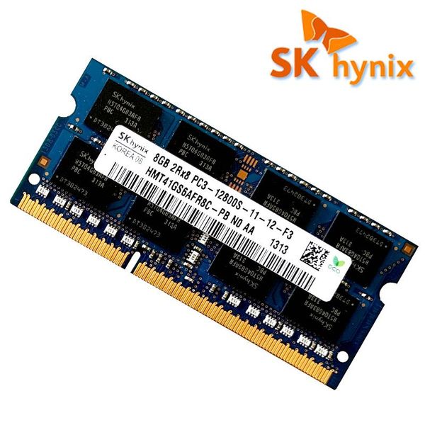 RAMS SK HYNIX PC3 8G 12800S RAM RAM SODIMM DDR3 8GB 1600MHz Original Laptop DDR3 Suporte de Memória notebook Ram