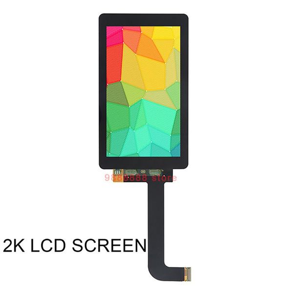 Tela 3D Impressora Parte Fóton 2K Tela LCD para Anycubic Photon S Curing Display Screen Module Acessórios de impressão SX03