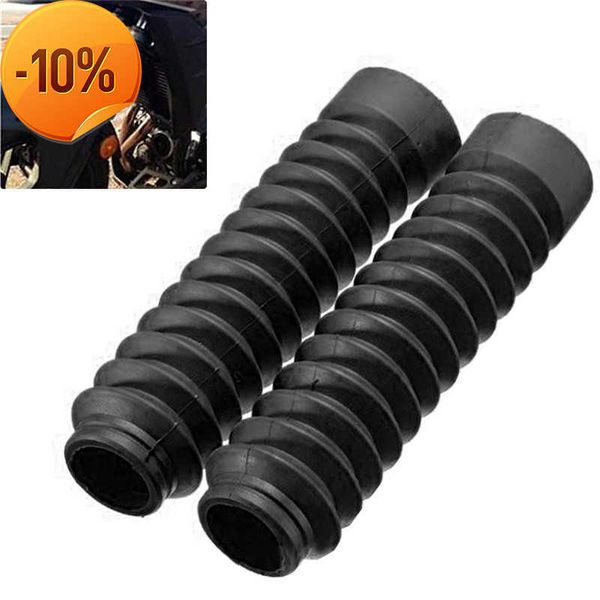 Nuovo 2PCS Moto Forcella Anteriore Copertura Ghette Gators Boot Shock Protector Parapolvere Per Moto Motocross Off Road Pit Dirt Bike