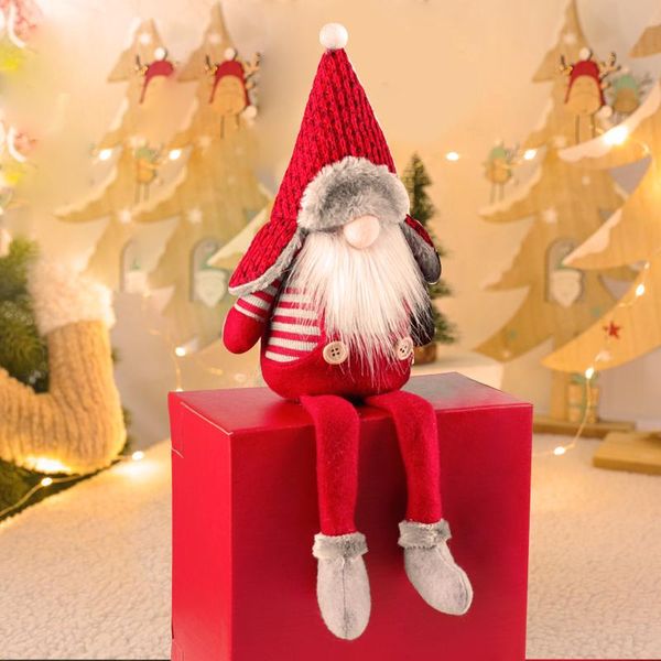 Decorações de Natal Papinge Papingless Penio para casa Merry ornament Natal Presentes Navidad Noel feliz ano 2023