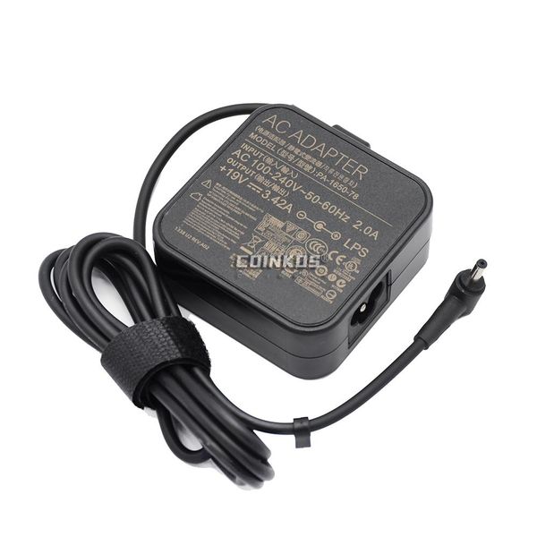 Adaptador 65W 19V 3.42A CARREGADOR Adaptador CA para ASUS 4,0mm*1,35mm Laptop Supply Cord PSU ADP45DW B ADP45DWB ADP65DW B