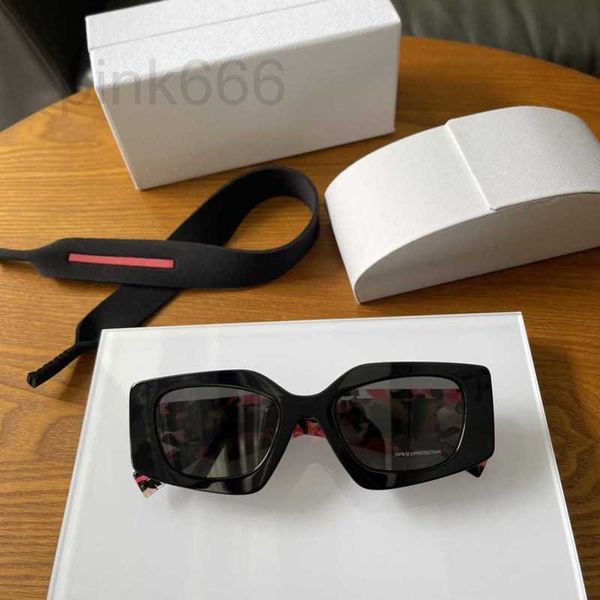 Sonnenbrillen Designer Premium Damensonnenbrille mit sportlichem Blechrahmen, polygonalem Anti-UV-Konkavdesign im neuen CJEE