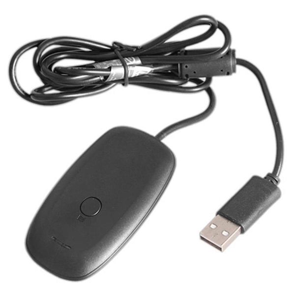 Gaming-Zubehör ALLOYSEED Wireless Gamepad PC-Adapter USB-Empfänger-Adapter für Microsoft Xbox 360 Spielkonsolen-Controller PC-Empfänger