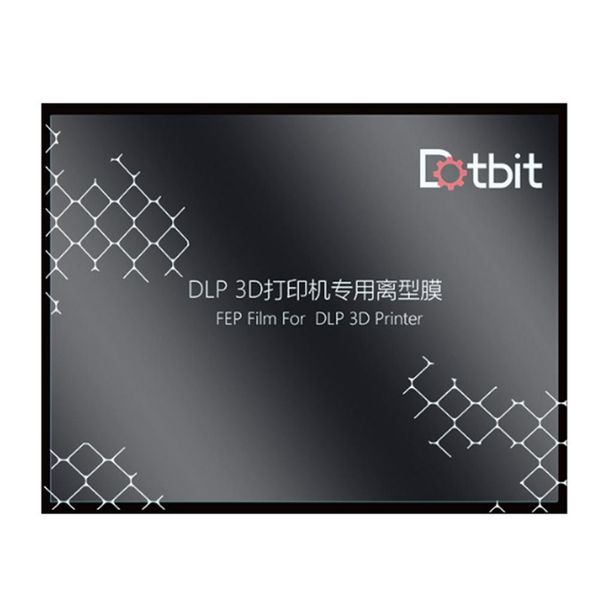Сканирование 5pcs 260*200 -мм пленка FEP для Photon Mono x Wanhao D8 FEP -пленка для DLP SLA Duplicator Photon AnyCubic LD003 8.9inch LCD 3D Принтер