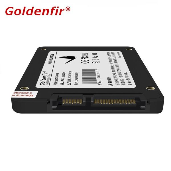 Azionamenti Goldenfir D800 SSD 64GB 128GB 256GB 480GB 512GB 720GB 1TB 2,5 '' Drive a stato solido