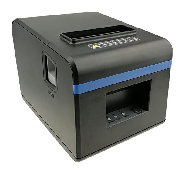 Drucker hochwertiger 80 -mm -Thermosebeleg Bill Drucker Küchenrestaurant POS -Druck mit automatischer Schneiderfunktion stilvolles Erscheinungsbild