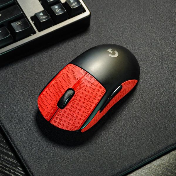 Accessori Kashcy Lizard Skins Mouse Skates Adesivo per Esport Gamer Fatto a mano DYI Formato personalizzato Antiscivolo Sudore Ultrasottile Antiscivolo