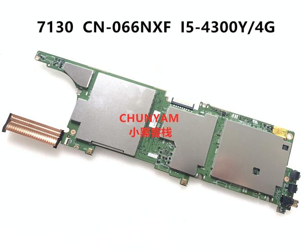 Scheda madre Nuova I54300Y 4GB per Dell sede 11 Pro 7130 7139 Tablet Laptop Madono CN00K6RK 0K6RK Mainboard 100% testato