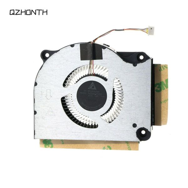 PADS Novo ventilador de resfriamento da CPU DC 12V para Acer Predator Helios ph517 4pin ns8cc0017j05