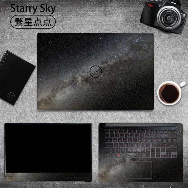 Skins Starry Sky Laptop Aufkleber für Dell G3 G5 G7 Vinyl Decal Laptop Haut für Dell 3579 7588 5577 15,6 