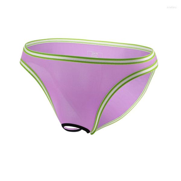 MUITAS PONTAS RECIMAS GAY MEN MEN BREENS JOCKSTRAP MENS ICE SILK MAN BRIPLECLÁVEL EROCO