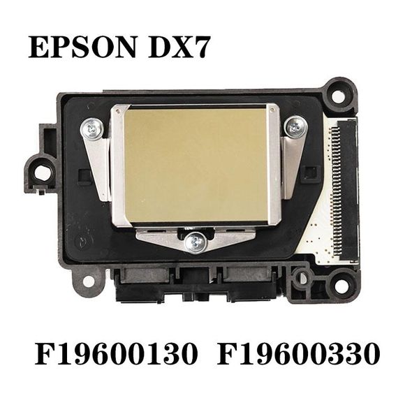 Zubehör F19600030 DX7 für Epson Original Printhead Print Head Druckerkopf für Epson F196000 DX7 3890 3880 3885 P600 P800 5V 5v2Printer