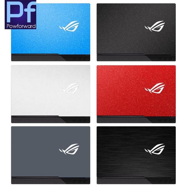 Skins für Asus ROG Strix G17 G713 G713QR G713QM G713Q G713 QM QR Q G 713 17.3 '' Ganzkörperblasenfreier Laptop Vinyl Decal Deckaufkleber