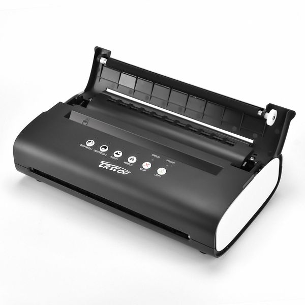 Yazıcılar Dövme Şablon Transfer Makinesi Yazıcı Çizim Termal Şablon Makinesi Fotokopi Çizgisi Çizim Dövme Transferi için Baskı Fotokopi Makinesi