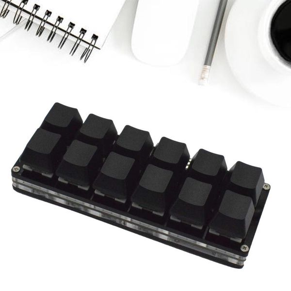 Combos tragbare Mini -Tastatur Ersatz mechanische Tastatur kleine Tastatur für Sayobot O2C OSU Support -Tastatur -Tastaturzubehör