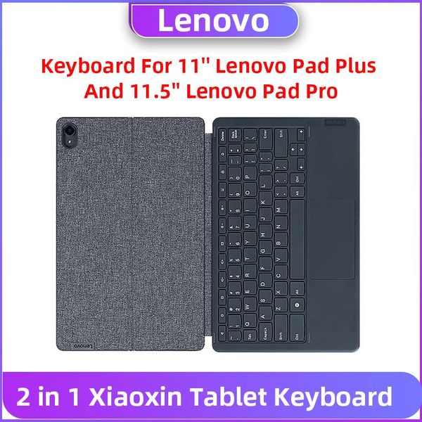 Teclados teclados originais do teclado xiaoxin comprimido 2 em 1 comprimido suporte de teclado magnético Caso 11 