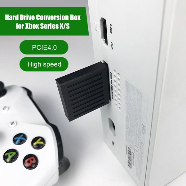 Adapter für die Xbox -Serie X/s Externe Konsole M.2 SSD Festplatte Expansion Card Box Unterstützt PCIe 4.0 Conversion Box externe Konsole