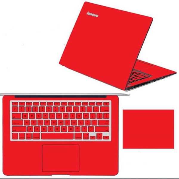 Skins Laptop Skin 15.6 Crop Free Customize Notebook PC Decalque de adesivo Kits de protetor reutilizável para MacBook Lenovo HP Asus Acer