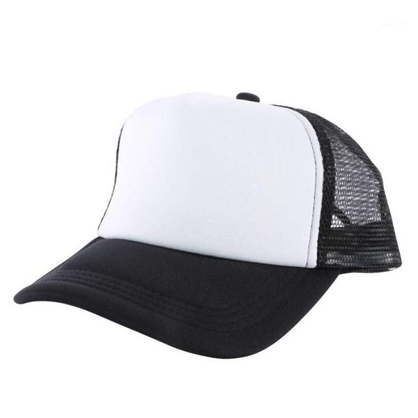 Шариковые шапки оптом Mticolor Unisex Swag Baseball Cap Регулируемая простая пустая изонутая козырька шляпа Случайная капля доставка мода DHQHS