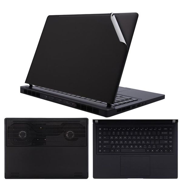 Skins Schwarzer Laptop -Aufkleber für Xiaomi Mi Gaming Notebook