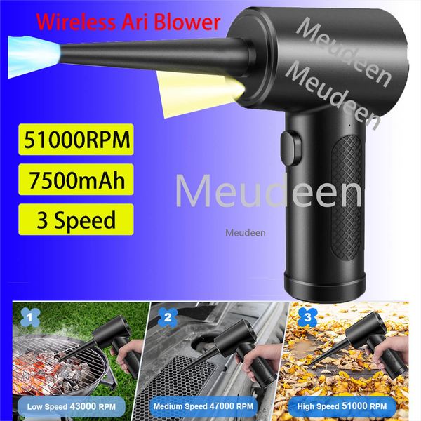 Gadget Wireless Air Blower Cleaner per computer Pustom Sostituisce pistola per soffiaggio elettrico per aria elettrica per pulizia della tastiera per laptop per PC