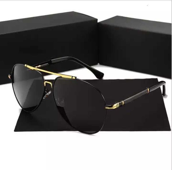 Óculos de sol Marca de moda clássica Designer de verão ao ar livre UV400 Tons polarizados para homens com casos mulheres personalizadas de novo design tonalidades de sol da moda os óculos de sol da moda