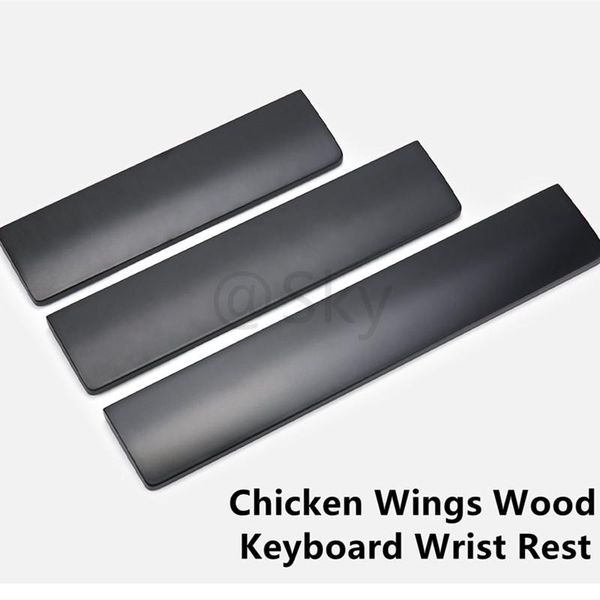 Acessórios JKDK Asas de frango Wings Wood Teclado REST REST MECÂNICO DO TIPAÇÃO DO TIPAÇÃO DE TIPAÇÃO DE BALAIMENTO PALM REST 60 68 84 87 104 108