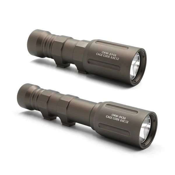 Sotac Modlit OKW 18650 Weapon light Torcia tattica 680 Lumen LED per caccia softair militare con marcature originali