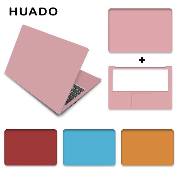 Peles Metallic Laptop Skin Notebook Adesivos para 15 