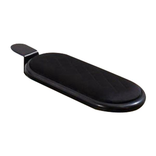 Suporte de descanso de braço para computador, suporte dobrável para descanso de pulso ajustável, ergonômico, apoio de braço para mouse, extensor para escritório