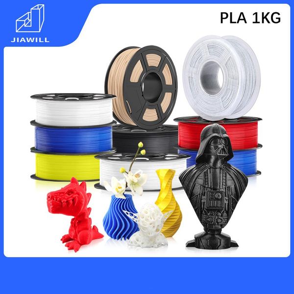 PLAIÇÃO DE FILamento de varredura 1,75 mm 1kg para FDM3D Filamento de impressora 3D Materiais de impressão não