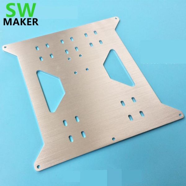 Сканирование обновления Y Carriage Plate для Wanhao Duplicator I3/Monoprice Maker Select V1/V2/V2.1/плюс 3D -принтеры бесплатная доставка