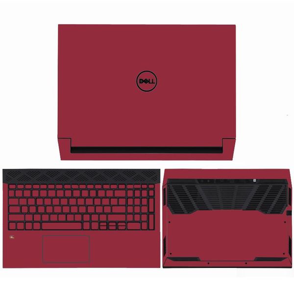 Peles de laptop Skins para Dell G15 5515 5511 5510 15,6 '' 2021 Adesivos de vinil pintados para Dell G15 5510 5511 5515 2021